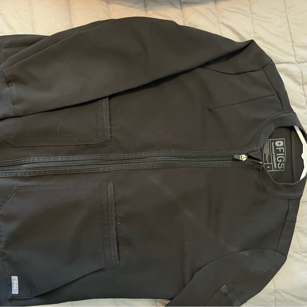 Figs scrub jacket